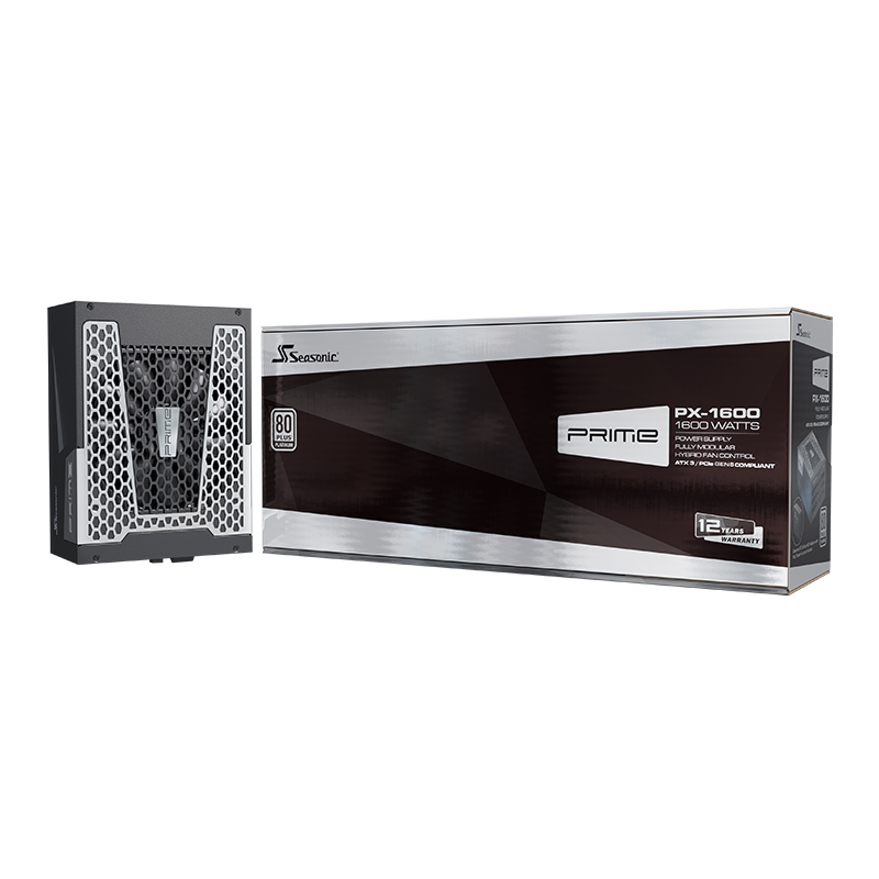 시소닉 PRIME PLATINUM PX-1600 풀모듈러 ATX3.1_이미지