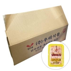 우리식품 무뼈 닭발 200g (50개)_이미지