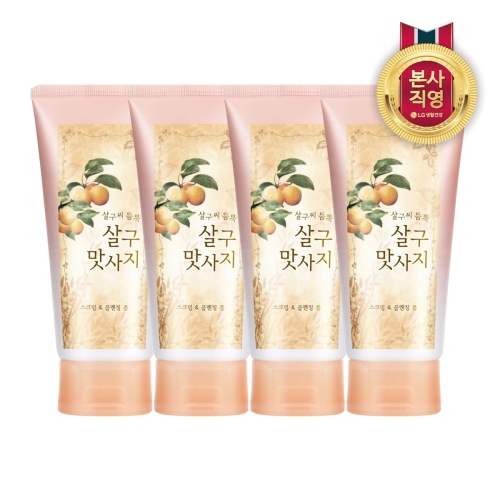 세이 살구 스크럽 앤 클렌징 폼 120g