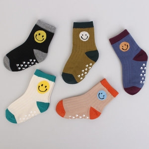 키즈노리 키즈노리 쿠키스타 아동양말 5족 유아 아기  돌답례품_이미지