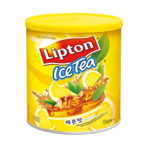 유니레버 립톤 아이스티 믹스 레몬 1.5kg (8개)