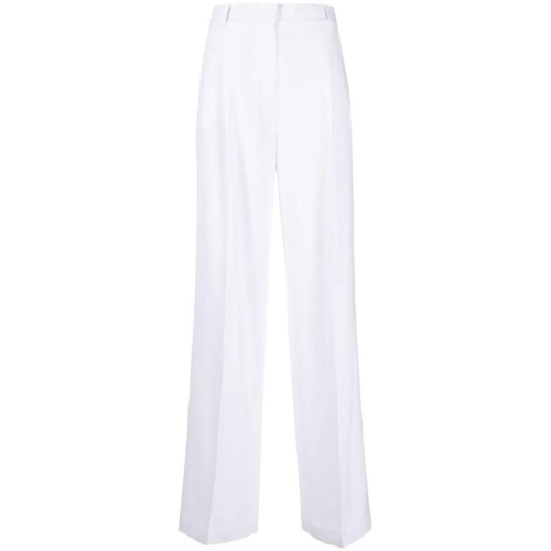 마이클코어스 화이트 triacetate blend pant MS330H2ENX100
