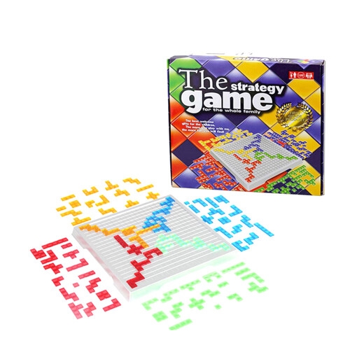 맥킨더 블럭스 멘사 펜토미노 젬블로 보드게임 100284