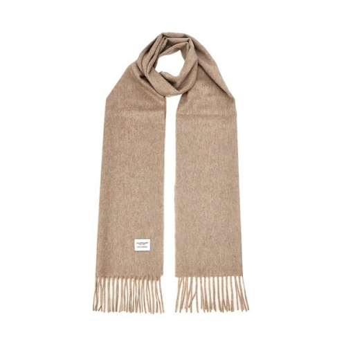 LF 질스튜어트 ACC JUMU5F123I2 남녀공용 로고포인트 캐시미어100 베이지 머플러