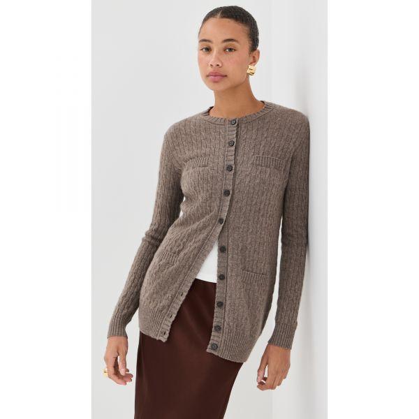 리사 양 인다 캐시미어 가디건 7256428