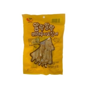 정화식품 말랑말랑 버터구이 오징어 50g (15개)