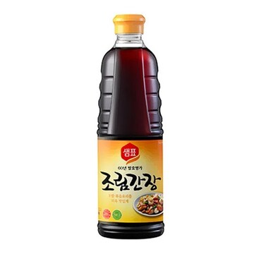 샘표식품 조림간장 930ml (1개)