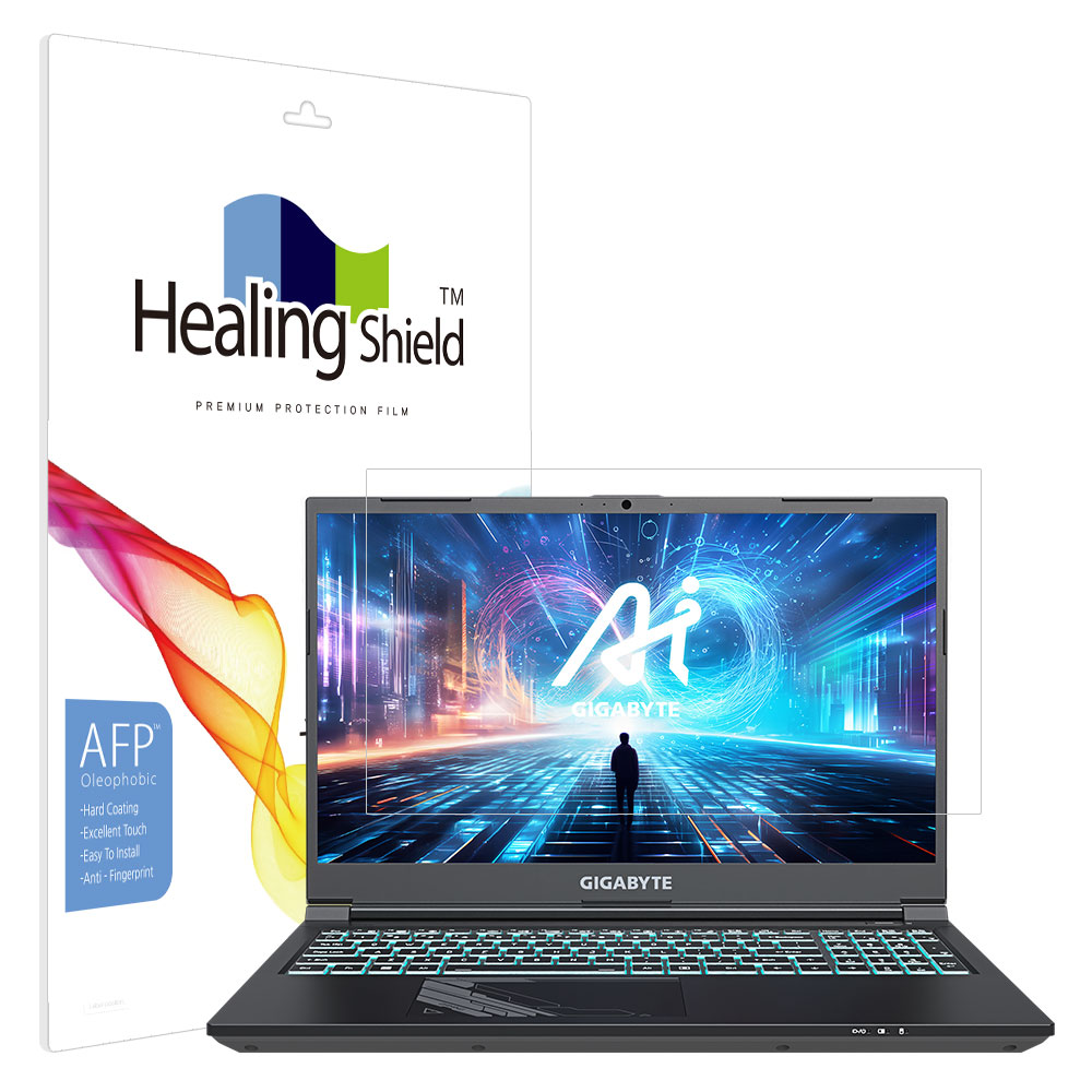 폰트리 힐링쉴드 기가바이트 G5 2024 올레포빅 고광택 액정보호필름