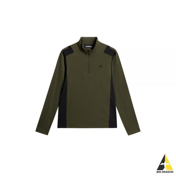 제이린드버그 루카스 쿼터 짚 미드 레이어 GMJS10952-M354_이미지