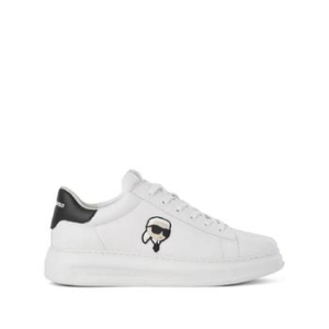  아이코닉 Karl Lagerfeld NFT 카프리 가죽 스니커즈 KL52530N100 T