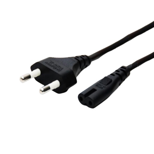 국산 파워 8자 케이블