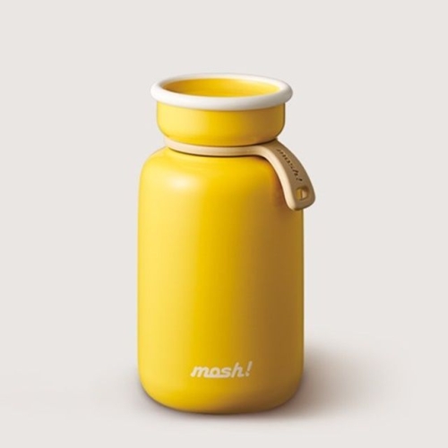 보온보냉 라떼 텀블러 옐로우 330ml