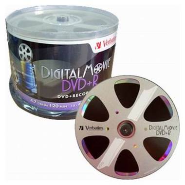 버바팀 DVD+R 4.7GB 4x 케익 25장 Movie_이미지