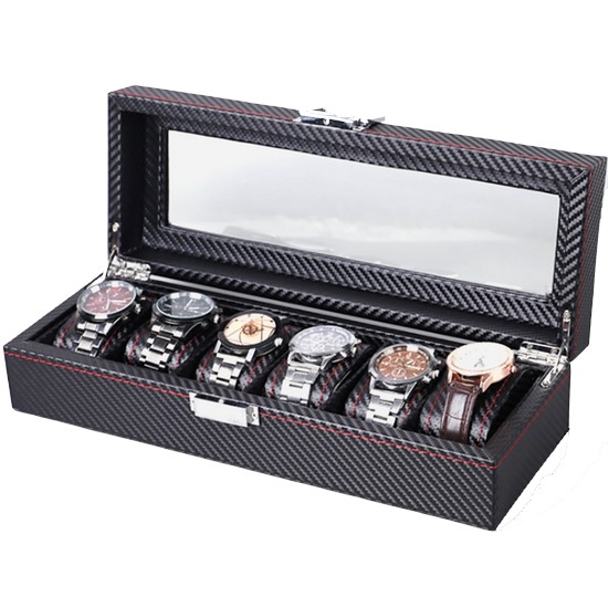 트리 럭셔리 손목시계 보관함 6구