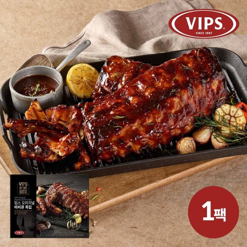 빕스 오리지널 바비큐폭립 450g