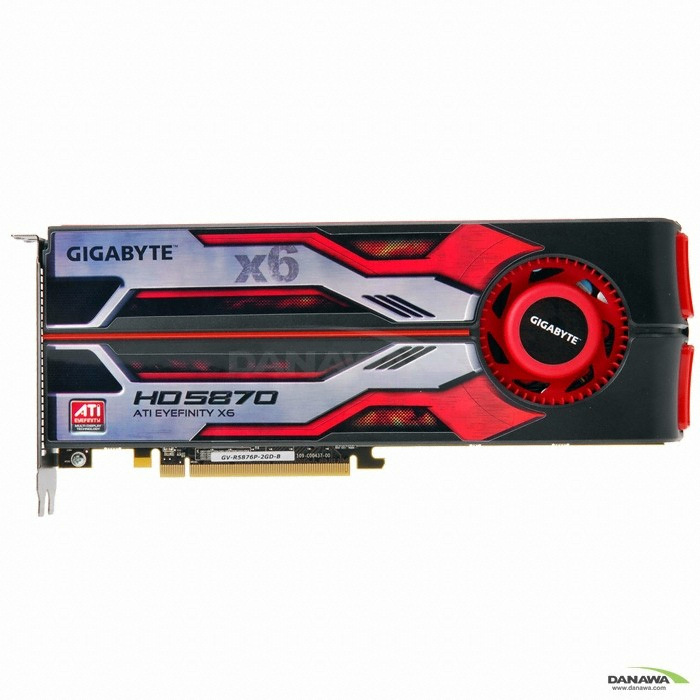 라데온 HD 5870 Eyefinity x6 D5 2GB