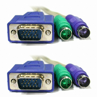 강원전자 NETmate Slim KVM M/M(RGB) 케이블 (5m)_이미지