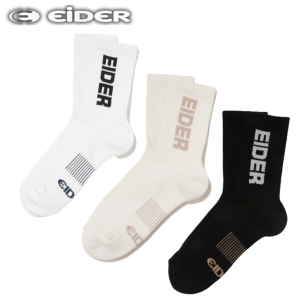 아이더 쿨맥스 하이킹 로고 크루삭스 DUA23S41