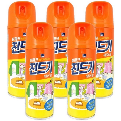 한국디비케이 진드기 에어졸 300ml (5개)_이미지