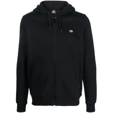 디키즈 디키스 로고 패치 긴소매 후드티 DK0A4XD3BLK1 T