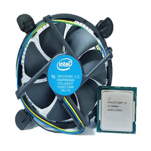 인텔 코어i9-10세대 10900KF (코멧레이크S) (벌크 + 쿨러)_이미지