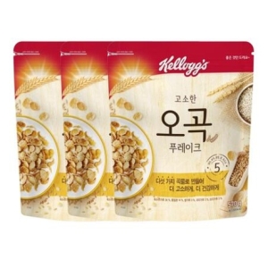 오곡푸레이크 570g 파우치형 3개