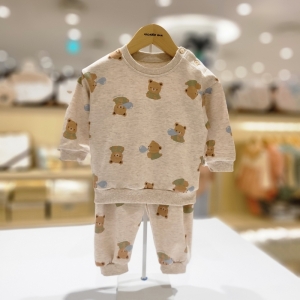 중동텍스타일 오가닉맘 곰곰긴소이지웨어 MIFPEJ01