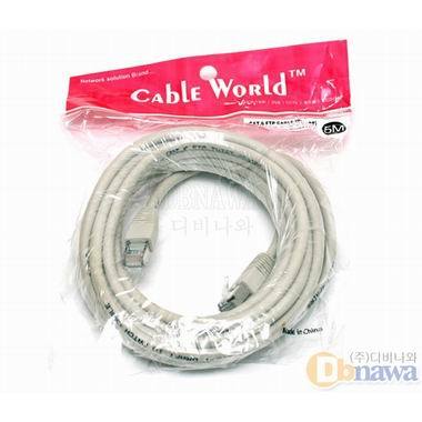 CableWorld CAT.6 F(S)TP 다이렉트 랜케이블 (10m)_이미지