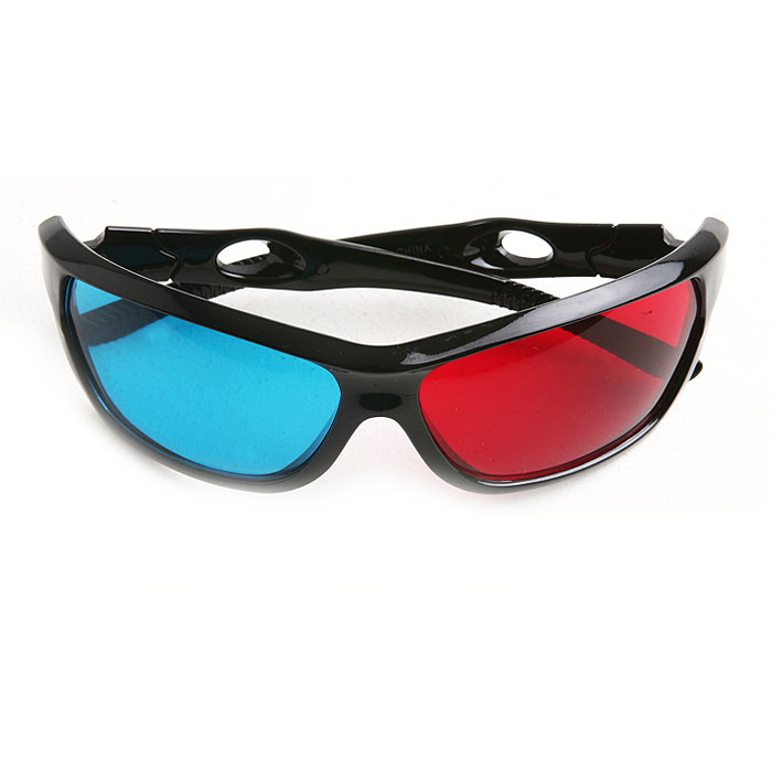 에너글리프 방식 3D 입체안경 (정품)_이미지