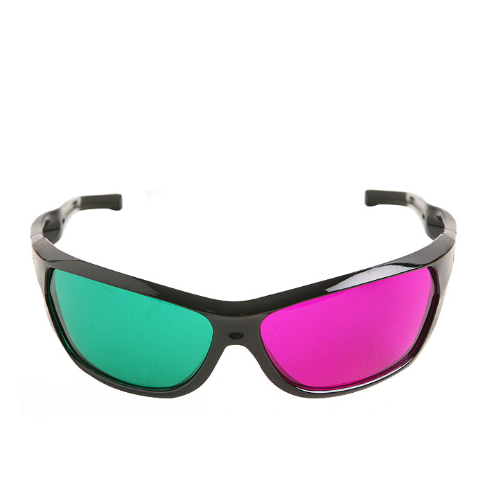 에너글리프 방식 3D 입체안경 (정품)_이미지