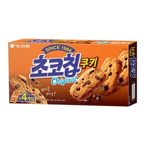 초코칩 쿠키 256g
