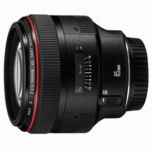 ĳ�� EF 85mm F1.2 L II USM
