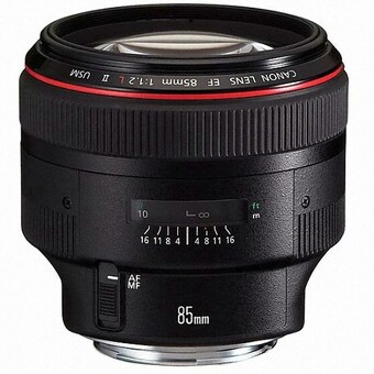 <b>캐논</b> EF <b>85mm</b> F1.2 L II USM