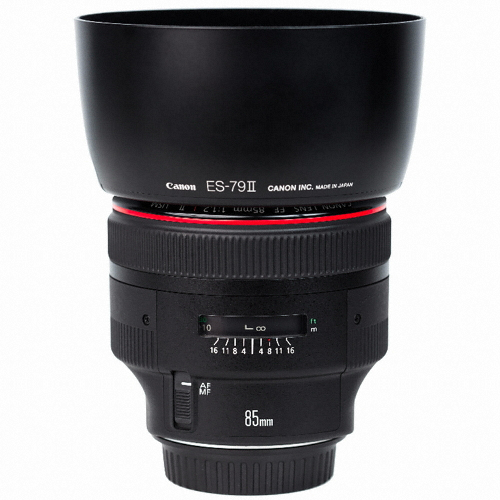 ĳ�� EF 85mm F1.2 L II USM