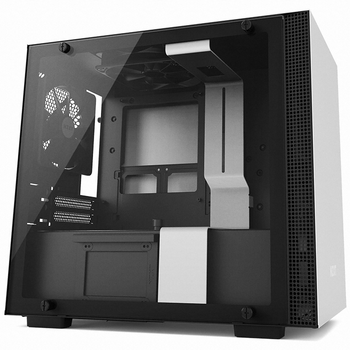 NZXT H200 Matte White_이미지