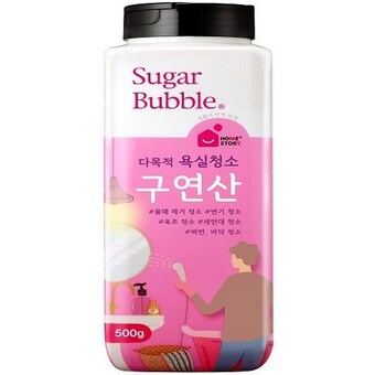 슈가버블 <b>구연산</b> 500g