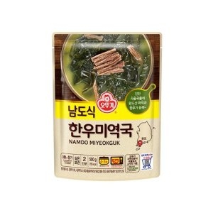 오뚜기 남도식 한우미역국 500g (15개)_이미지