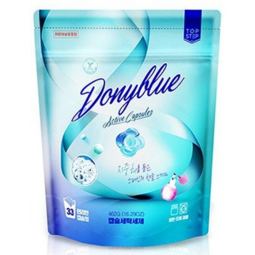한국미라클피플사 탑스텝 도니블루 캡슐세제 33개입 (1개)