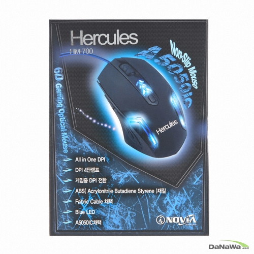 아이노비아 Hercules HM-700 Gaming Mouse_이미지