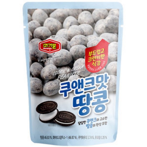 머거본 쿠앤크맛 땅콩 110g (10개)_이미지