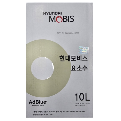 금성이엔씨 현대모비스 요소수 10L (75개)