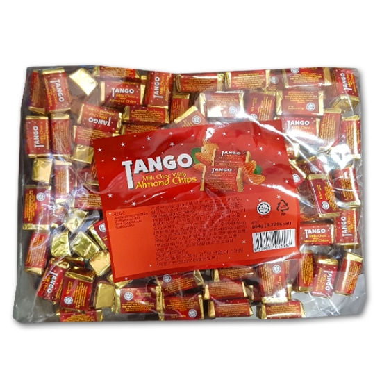 NETWORKFOODS 탱고 밀크 아몬드칩 초콜릿 984g
