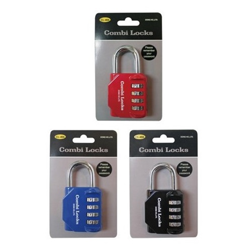 콤비락 자물쇠 CL-406 (1개)_이미지