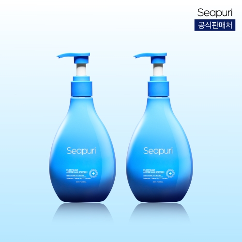씨퓨리 닥터33 폴리셋 샴푸 290ml (2개)_이미지