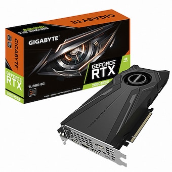 GIGABYTE 지포스 RTX 2080 SUPER 터보포스 D6 8GB