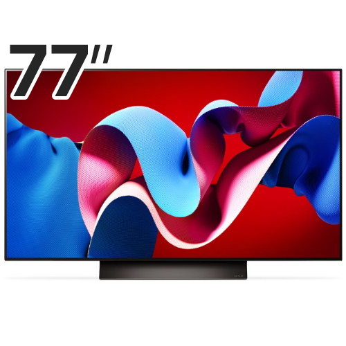 LG전자 올레드 evo OLED77C4SNA (스탠드)