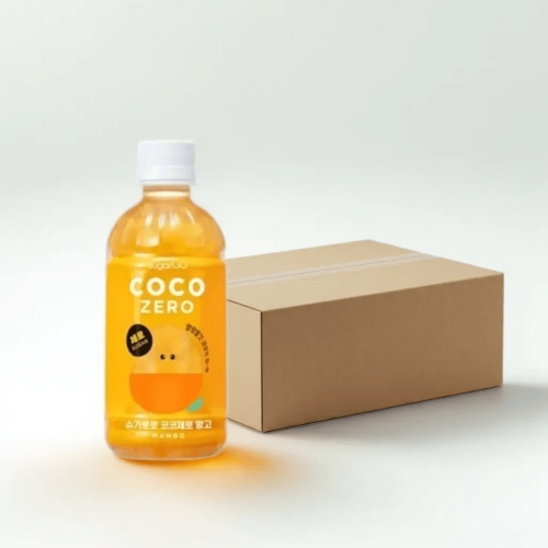 인테이크 슈가로로 코코제로 망고 340ml (24개)