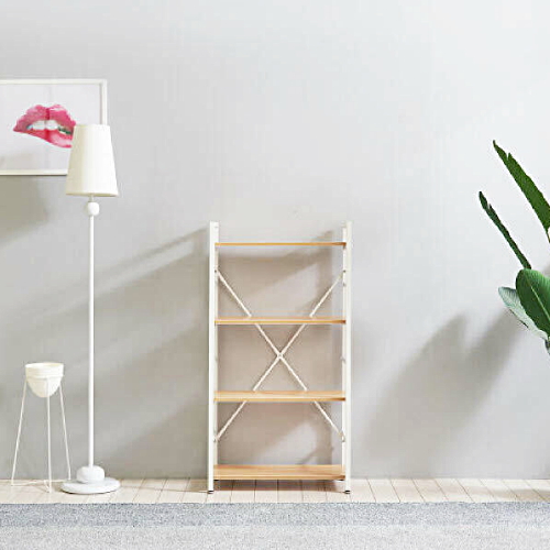 가구느낌 위니 4단 책장 600_이미지