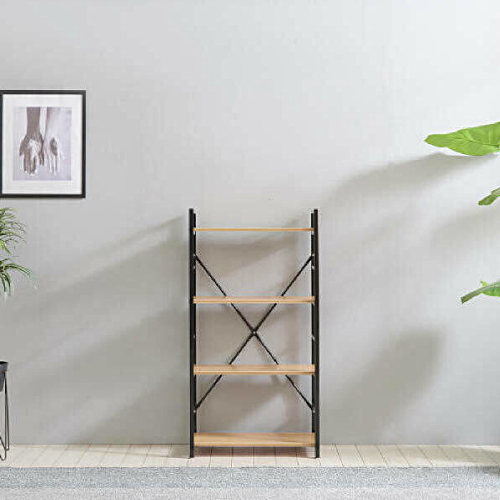 가구느낌 위니 4단 책장 600_이미지