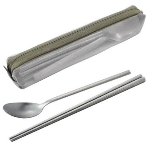 스텐 수저 4인 세트